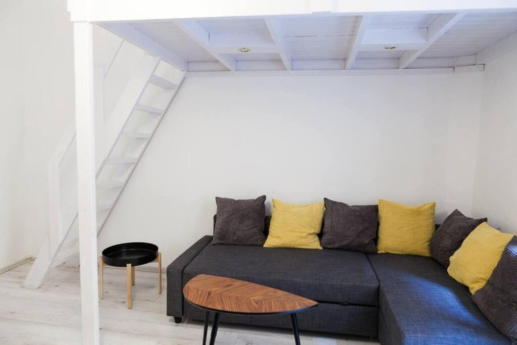 Central 30M2 A/C Apartment, 3 Min From Ny Cafe Budapest Eksteriør bilde